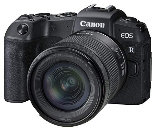 【中古】【非常に良い】Canon ミラーレス一眼カメラ EOS RP RF24-105 IS STM レンズキット EOSRP-24105ISSTMLK