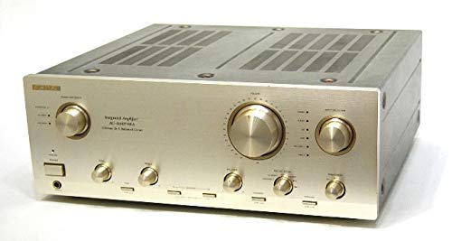 【中古】【人並み外れたに好いたらしい】SANSUI 風景 サンスイ 金-α607NRA ゴールド プリメインアンプ