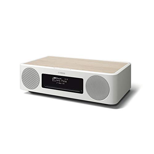 【中古】【非常に良い】ヤマハ(YAMAHA) TSX-B237(MN) デスクトップオーディオ CD/USB/FMラジオ/Bluetooth/Qi対応 レトロモダンなデザイン ナチュラル