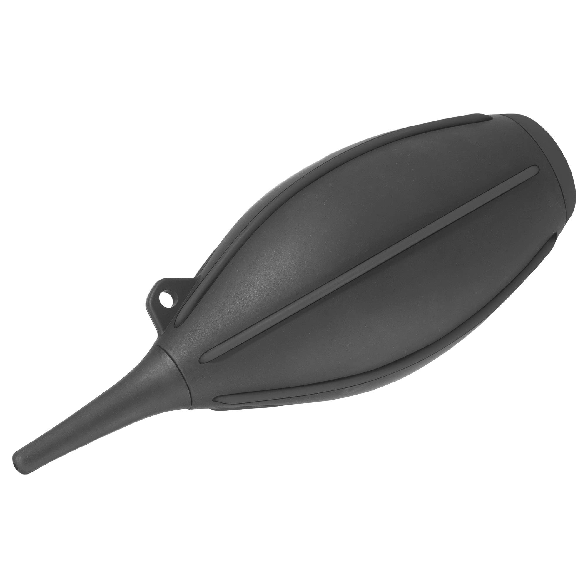 【中古】【非常に良い】ハクバ HAKUBA メンテナンス用品 ハイパワーブロアープロ 02 L ブラック KMC-84LBK シリコン製 大容量 自立