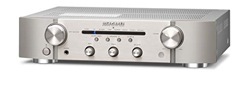 【中古】【非常に良い】マランツ Marantz プリメインアンプ PM6007 92kHz/24bit対応/デジタル入力対応 シルバーゴールド PM6007/FN