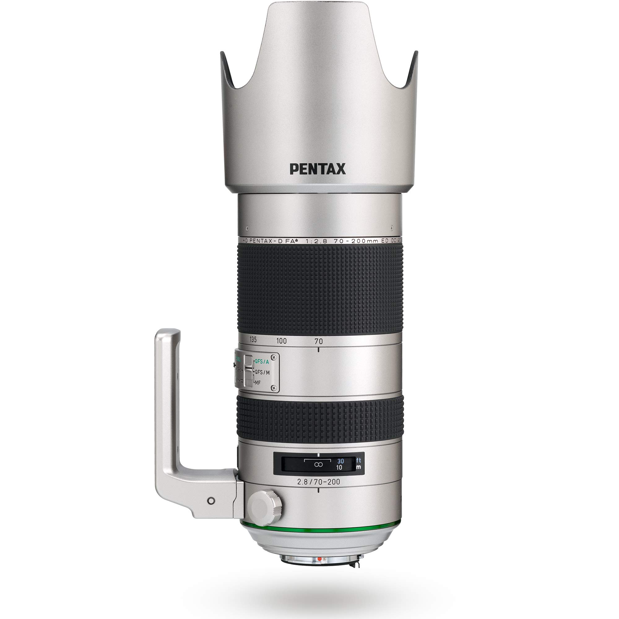 【中古】【非常に良い】HD PENTAX-D FA★70-200mmF2.8ED DC AW Silver Edition - 全世界限定 600台 - 望遠ズームレンズ 23330