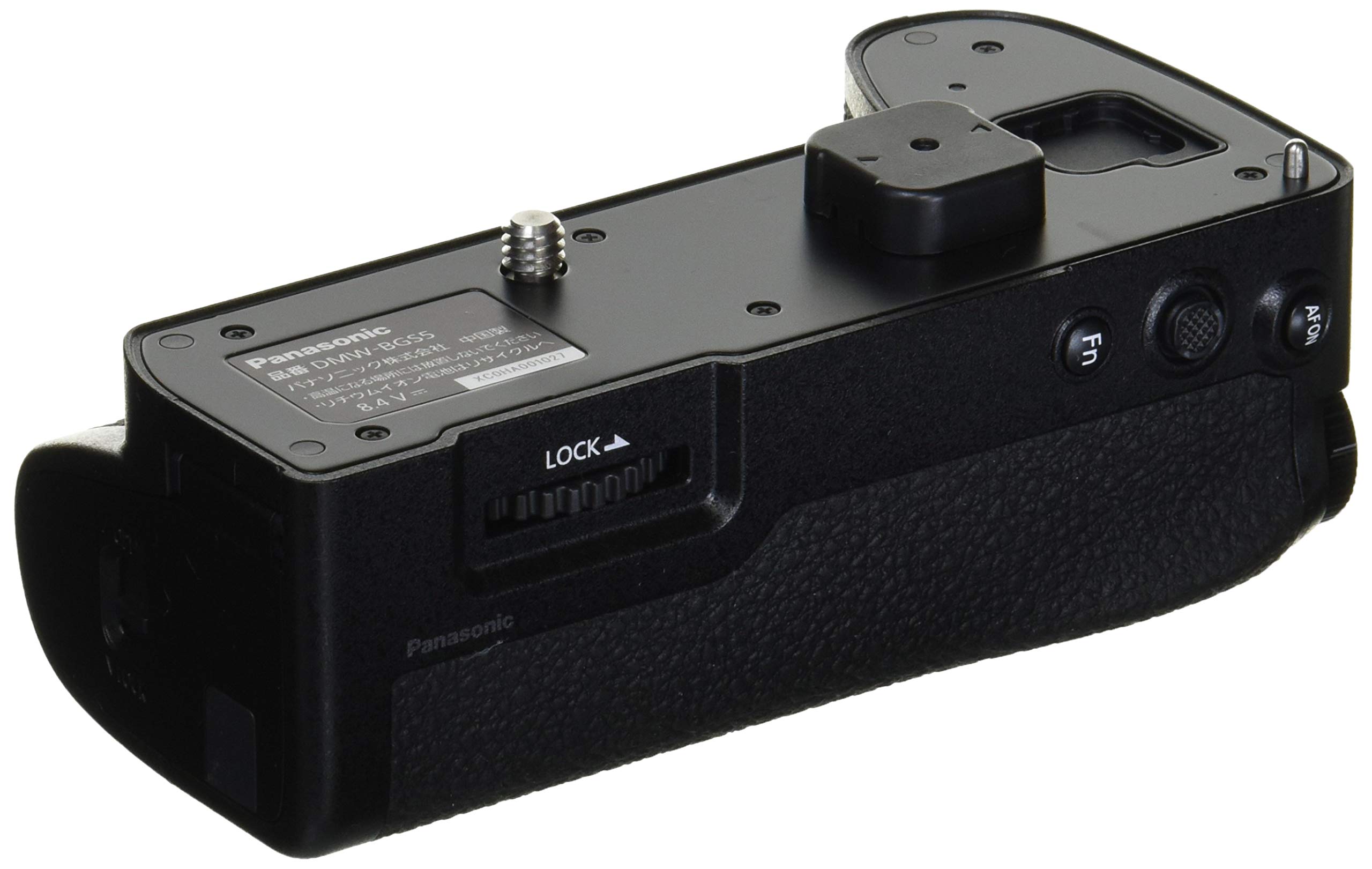 【中古】【非常に良い】パナソニック(Panasonic) DMW-BGS5 LUMIX バッテリーグリップ S5シリーズ用|スカイマーケットプラス