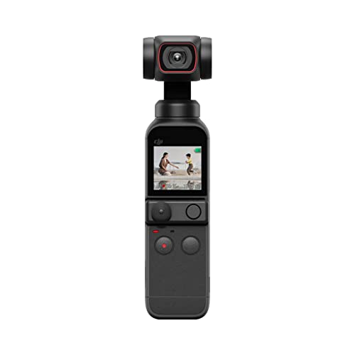 【中古】【人並み外れたに好いたらしい】DJI Pocket 2 vlog写真器3軸ジンバル 手持ち安定器 4K写真器 1/1.7inCMOS 64MP活動写真 人間の顔トラッキング YouTube/TikTok/Vlog用映像映画化