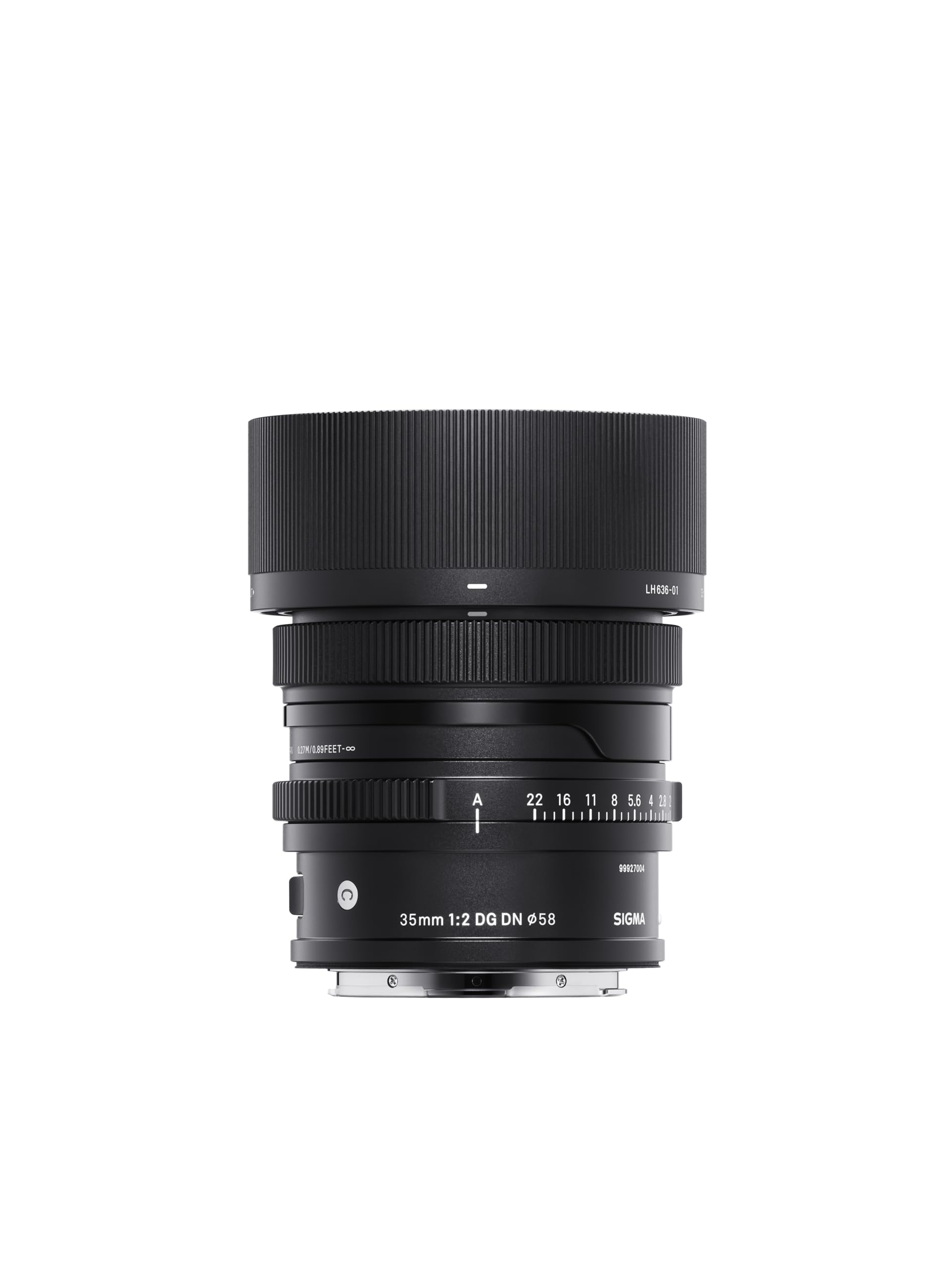 【中古】【非常に良い】シグマ(Sigma) レンズ 35mm F2 DG DN Sony ソニー Eマウント 単焦点 広角 フルサイズ ミラーレス用 Contemporary 80,109円