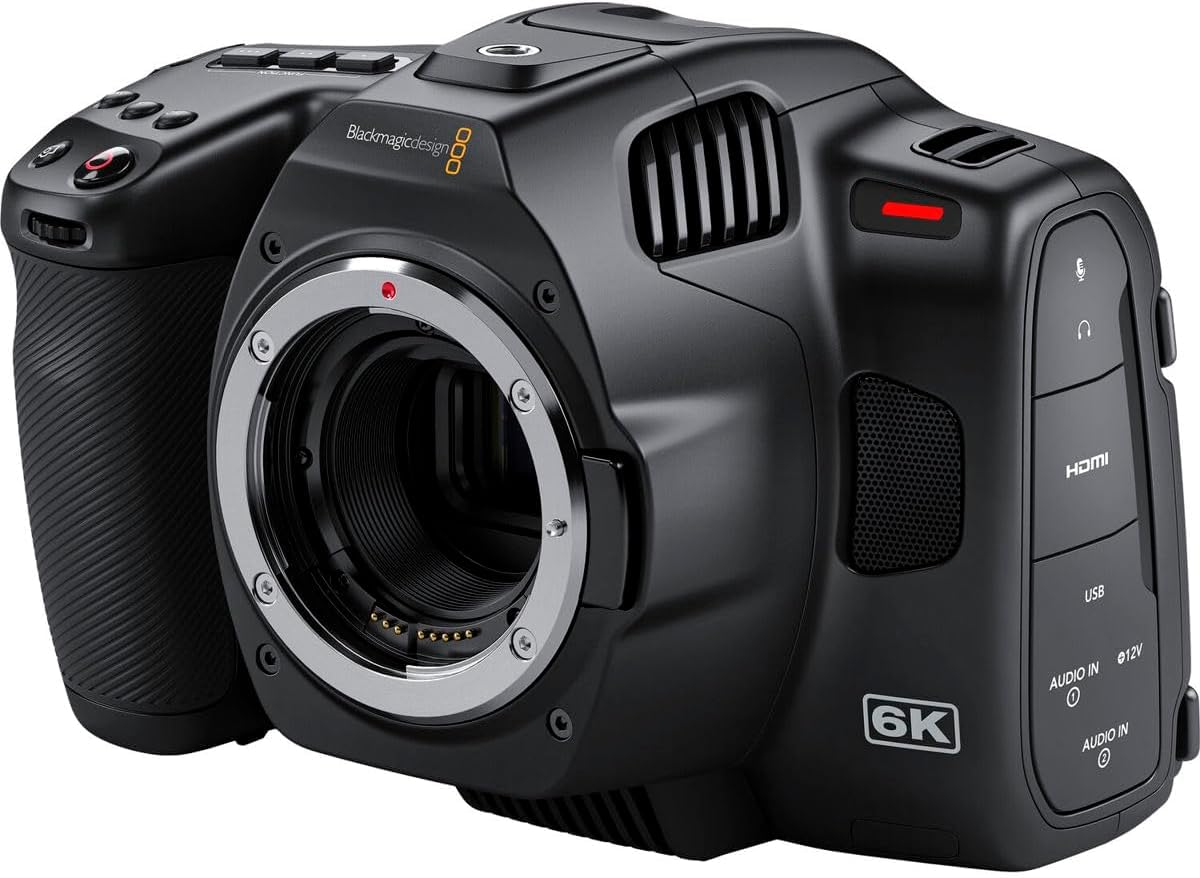 【中古】【人並み外れたに好いたらしい】Blackmagic Design ブラックマジックデザイン 活動写真写真機 Pocket Cinema Camera 6K Pro EFマウント 6K/50P寄せあつめる CINECAMPOCHDEF06P