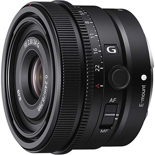 【中古】【非常に良い】SONY(ソニー) 広角単焦点レンズ フルサイズ FE 24mm F2.8 G Gレンズ デジタル一眼カメラα[Eマウント]用 純正レンズ SEL24F28G