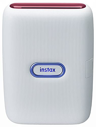 【中古】【非常に良い】富士フイルム(FUJIFILM) チェキ スマホプリンター アッシュホワイト(Red&Blue) instax mini Link INS MINI LINK NINTENDO SWITCH