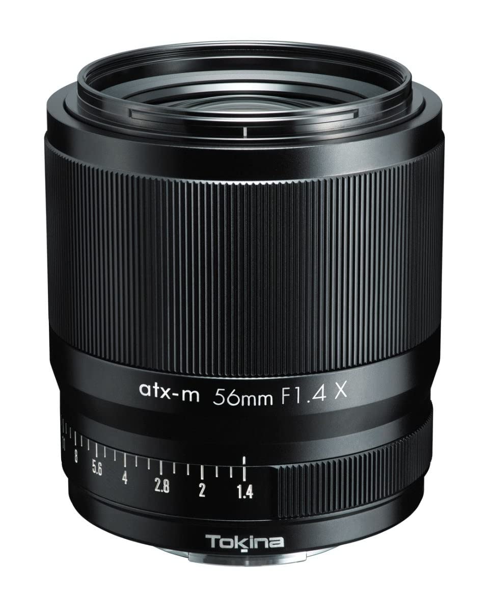 【中古】【非常に良い】トキナー Tokina 単焦点中望遠レンズ atx-m 56mm F1.4 X フジフイルムXマウント APS-Cフォーマット 634684
