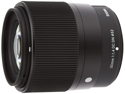 【中古】【非常に良い】シグマ(Sigma) レンズ 30mm F1.4 DC DN FUJIFILM 富士フイルム Xマウント 単焦点 標準 APSーC ミラーレス用 Contemporary