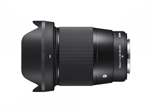【中古】【非常に良い】シグマ(Sigma) レンズ 16mm F1.4 DC DN FUJIFILM 富士フイルム Xマウント 単焦点 広角 APS-C ミラーレス用 Contemporary 48,920円