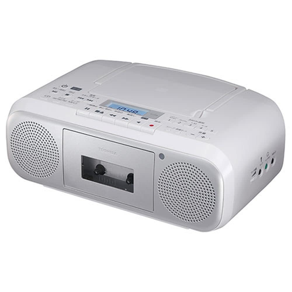 【中古】【非常に良い】TY-CDH8-S(シルバー) CDラジオカセットレコーダー ワイドFM対応 10,660円