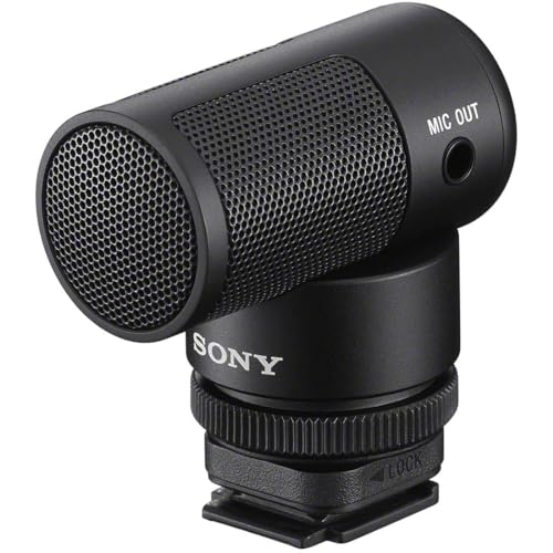 【中古】【非常に良い】SONY(ソニー) カメラ用マイク ショットガンマイクロホン 前方指向性 ウインドスクリーン付属 ECM-G1