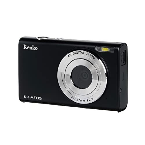 【中古】【非常に良い】ケンコー コンパクトデジタルカメラ KC-AF05 5514-066