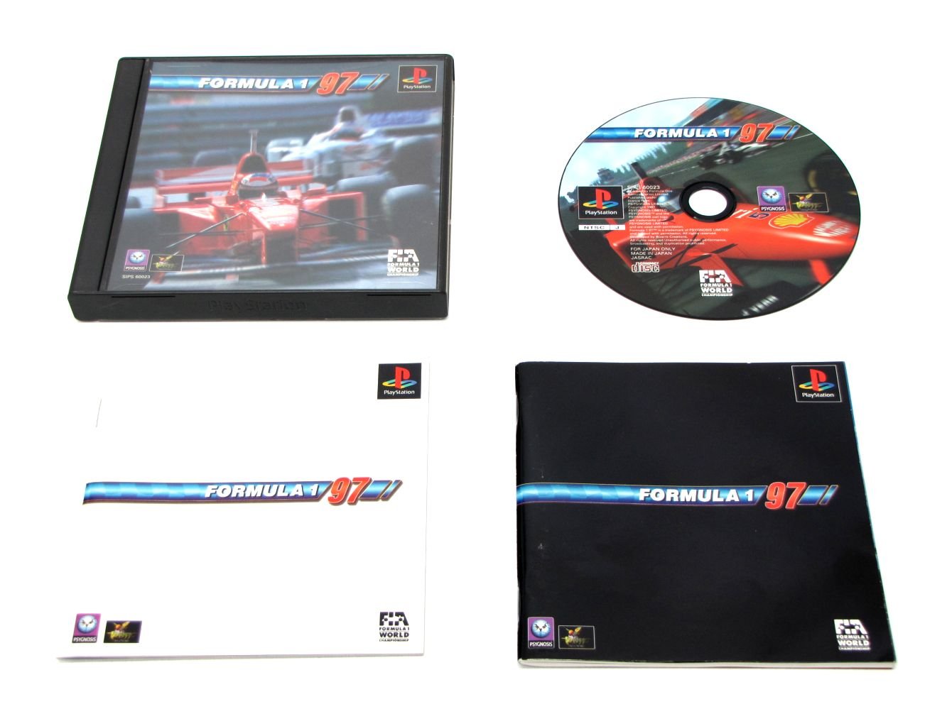 【中古】【非常に良い】Formula1 ’97