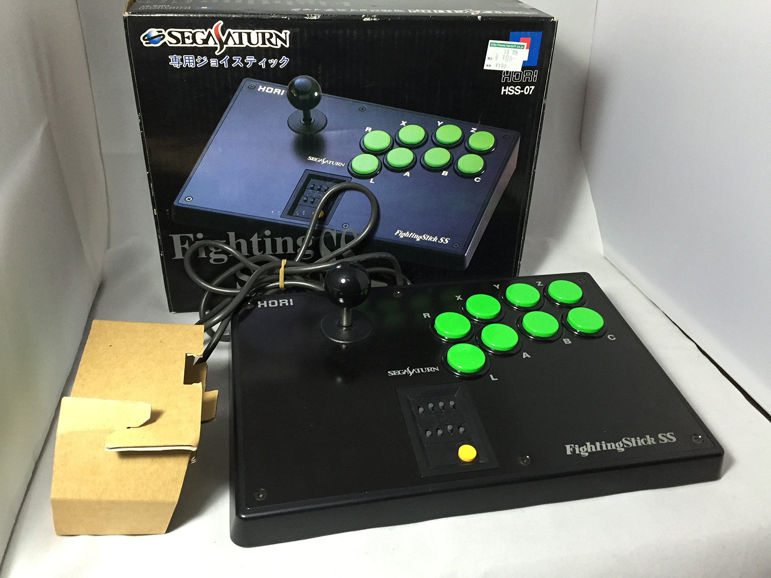 【中古】【非常に良い】ファイティングスティック セガサターン
