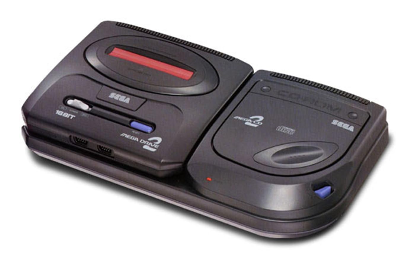 【中古】【非常に良い】MEGA‐CD2 本体 【メガドライブ】