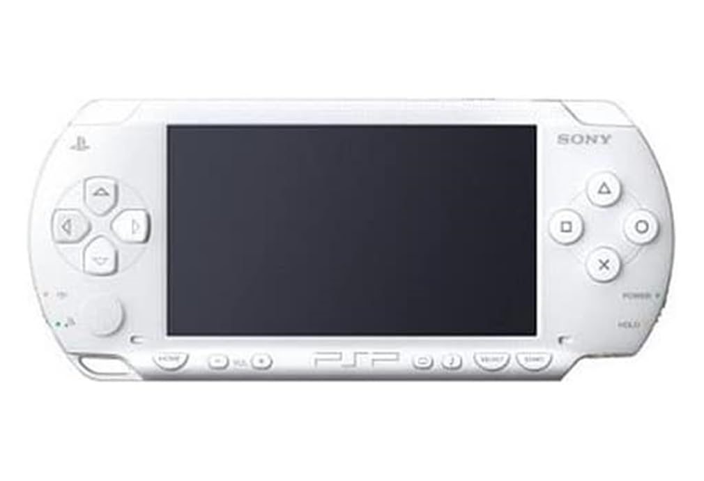 【中古】【人並み外れたに好いたらしい】PSP「プレイステーション・ポータブル」 陶芸・白いこと (PSP-1000CW) 【製造業者生み出すこと為し終わる】