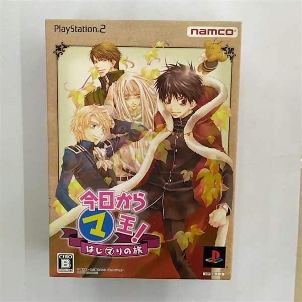 【中古】【非常に良い】今日からマ王! はじマりの旅画像