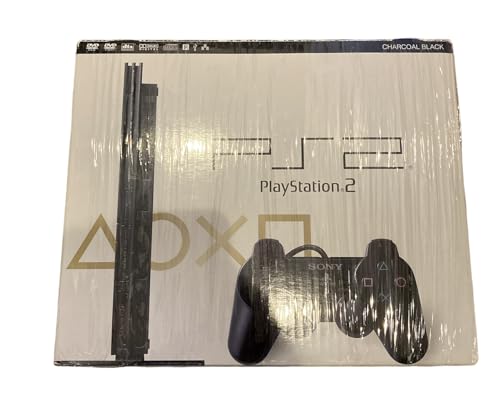 【中古】【非常に良い】PlayStation 2 チャコール・ブラック (SCPH-77000CB) 【メーカー生産終了】|スカイマーケットプラス