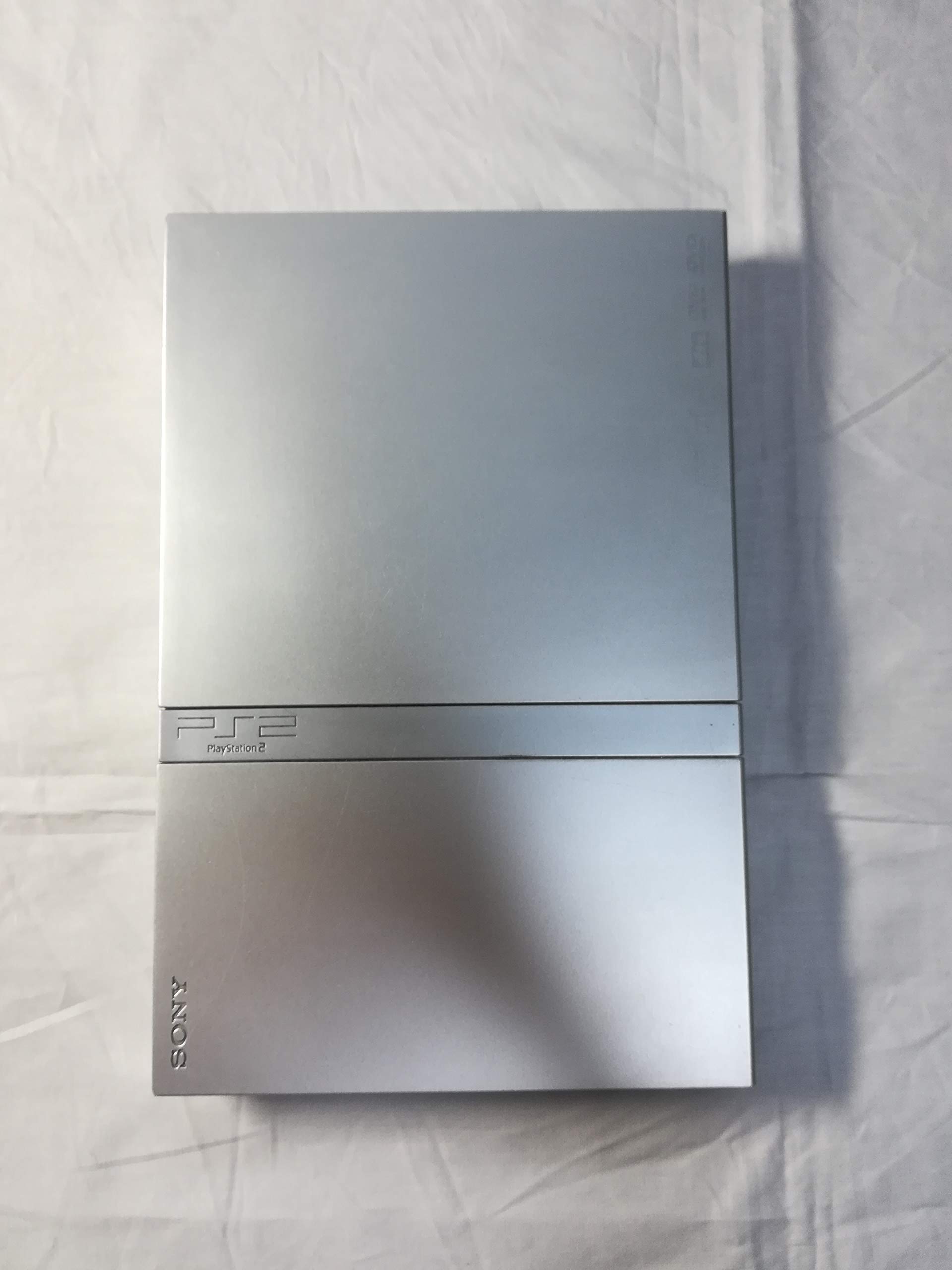 【中古】【非常に良い】PlayStation 2 サテン・シルバー (SCPH-77000SS) 【メーカー生産終了】|スカイマーケットプラス