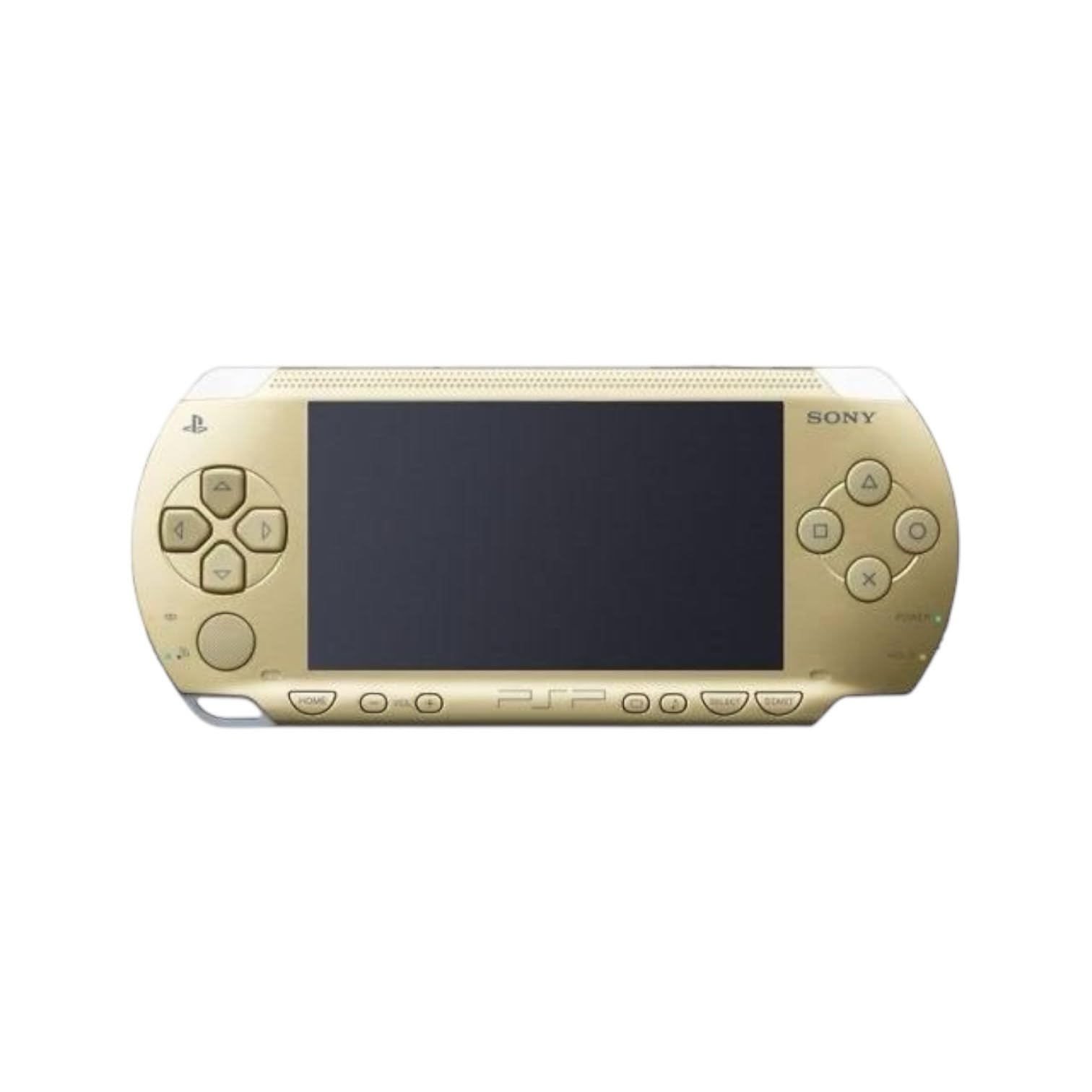 【中古】【非常に良い】PSP「プレイステーション・ポータブル」 シャンパンゴールド (PSP-1000CG) 【メーカー生産終了】|スカイマーケットプラス