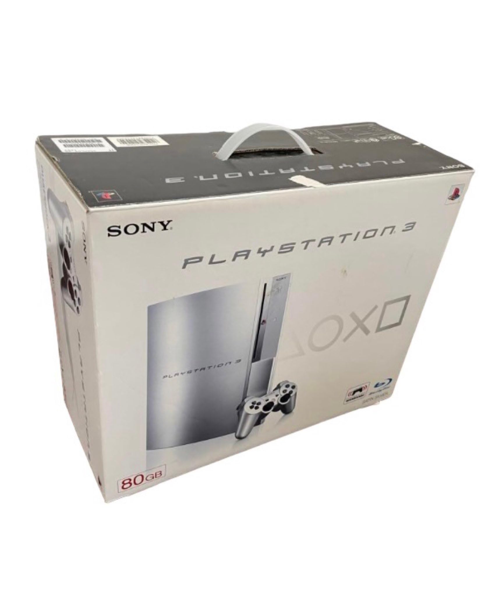 【中古】【非常に良い】PLAYSTATION 3(80GB) サテンシルバー【メーカー生産終了】
