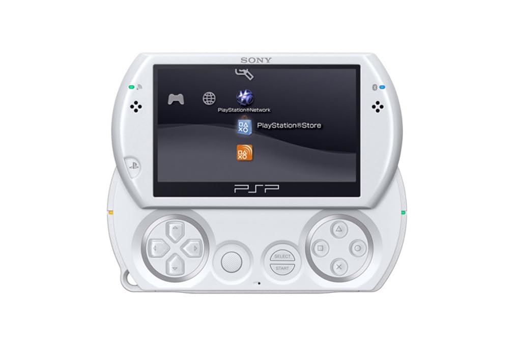 【中古】【非常に良い】PSP go「プレイステーション・ポータブル go」 パール・ホワイト (PSP-N1000PW)|スカイマーケットプラス