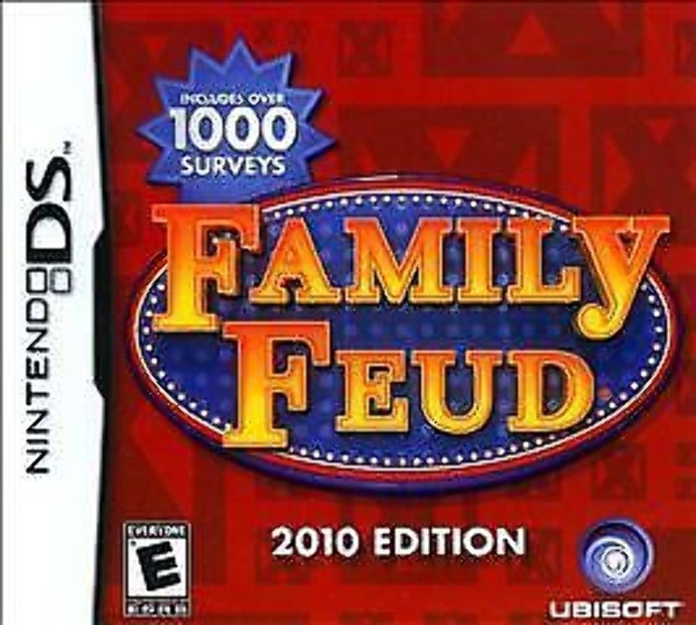 【中古】【人並み外れたに似つかわしい】Family Feud 2010 Edition (インポート版)