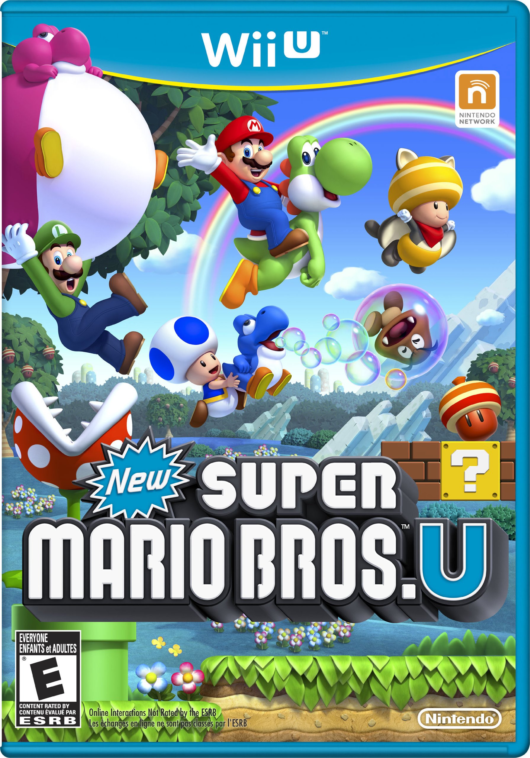 【中古】【非常に良い】New Super Mario Bros U (輸入版:北米)|スカイマーケットプラス