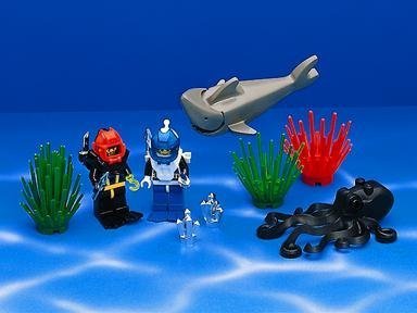 【中古】【非常に良い】LEGO Aquazone 6104 Aquacessories
