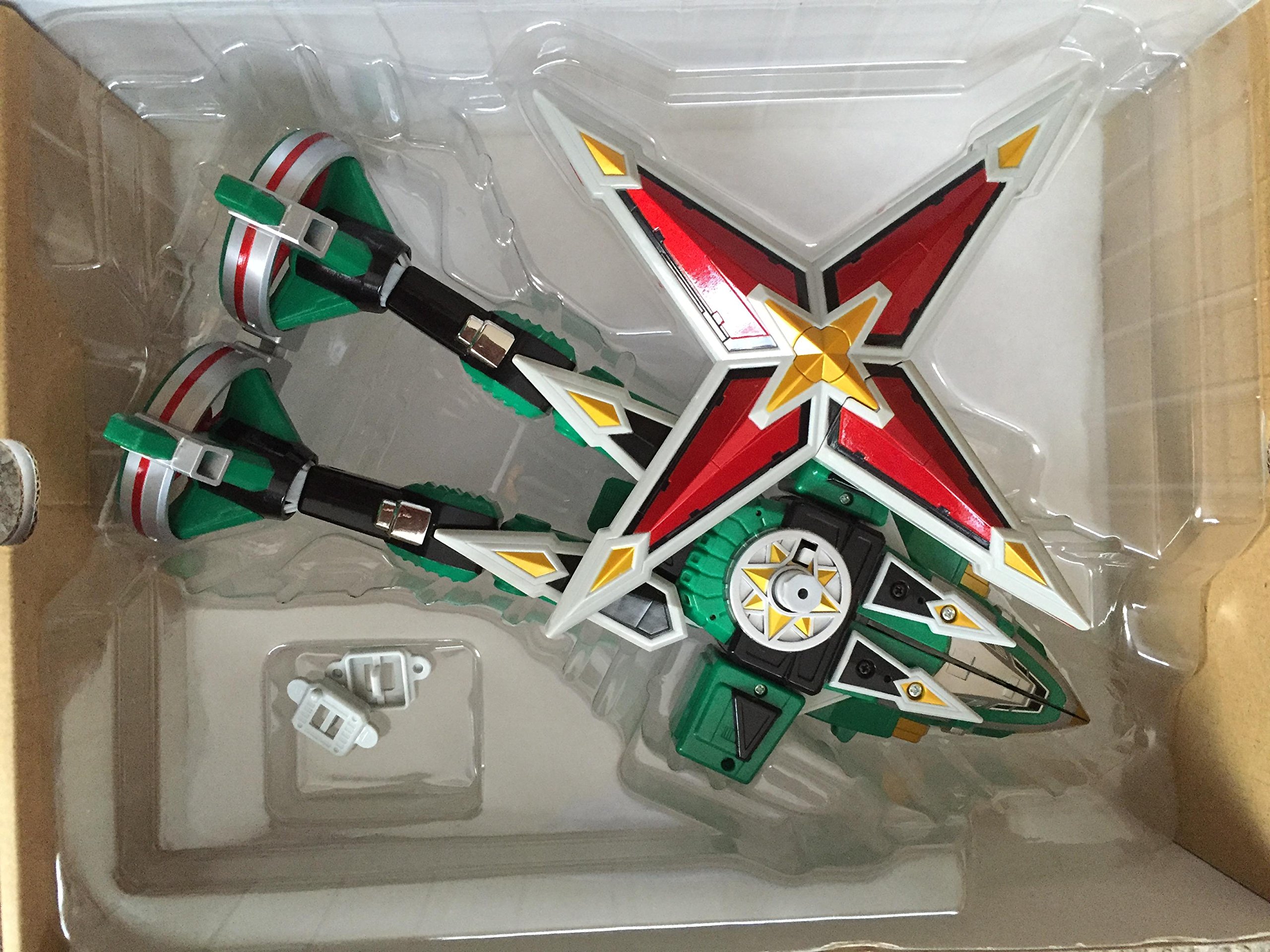 【中古】【非常に良い】バンダイ(BANDAI) 忍風戦隊ハリケンジャー 飛翔変形 ＤＸ 天空神 テンクウジン｜スカイマーケットプラス