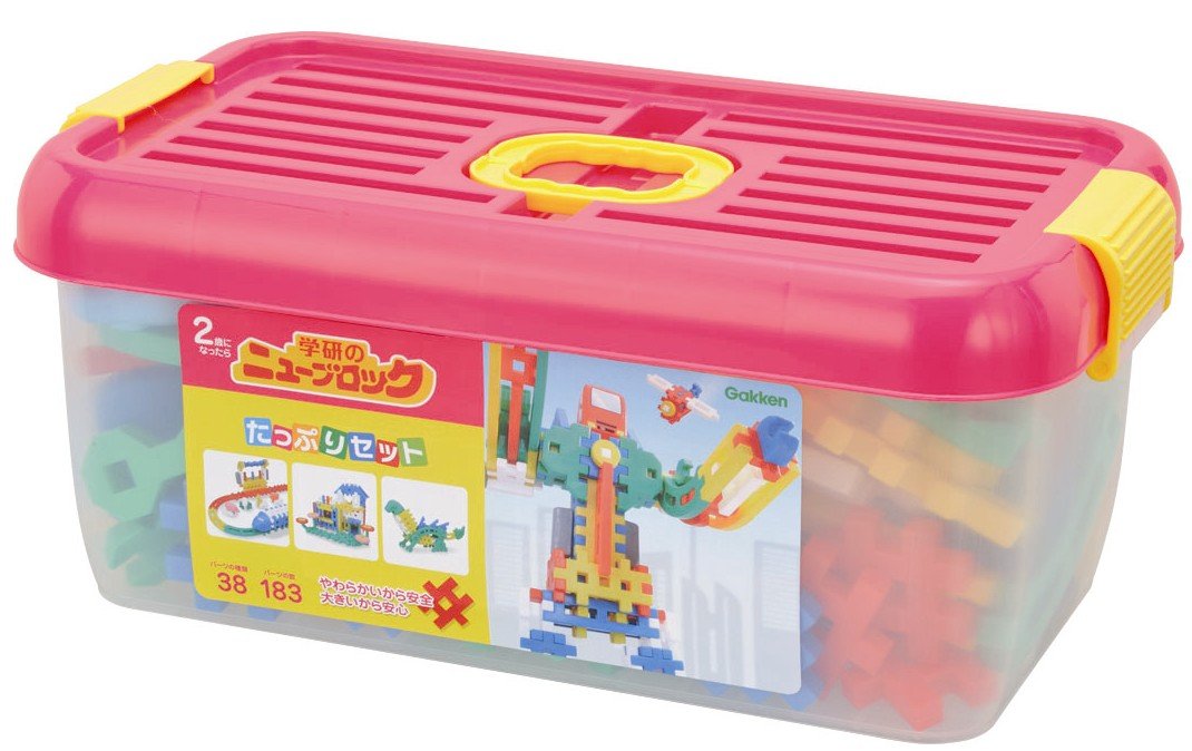 【中古】【非常に良い】ニューブロック たっぷりセット｜スカイマーケットプラス