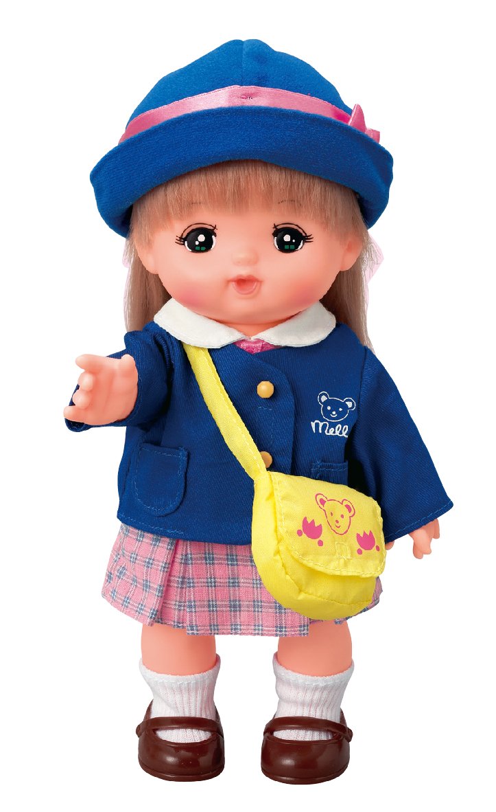 【中古】【非常に良い】パイロットコーポレーション メルちゃん きせかえセット メルちゃんのようちえんふく