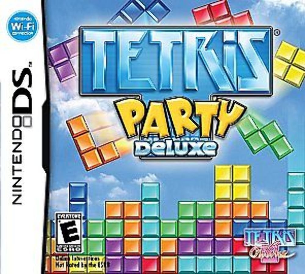 【中古】【人並み外れたに好いたらしい】Tetris Party Deluxe / Game