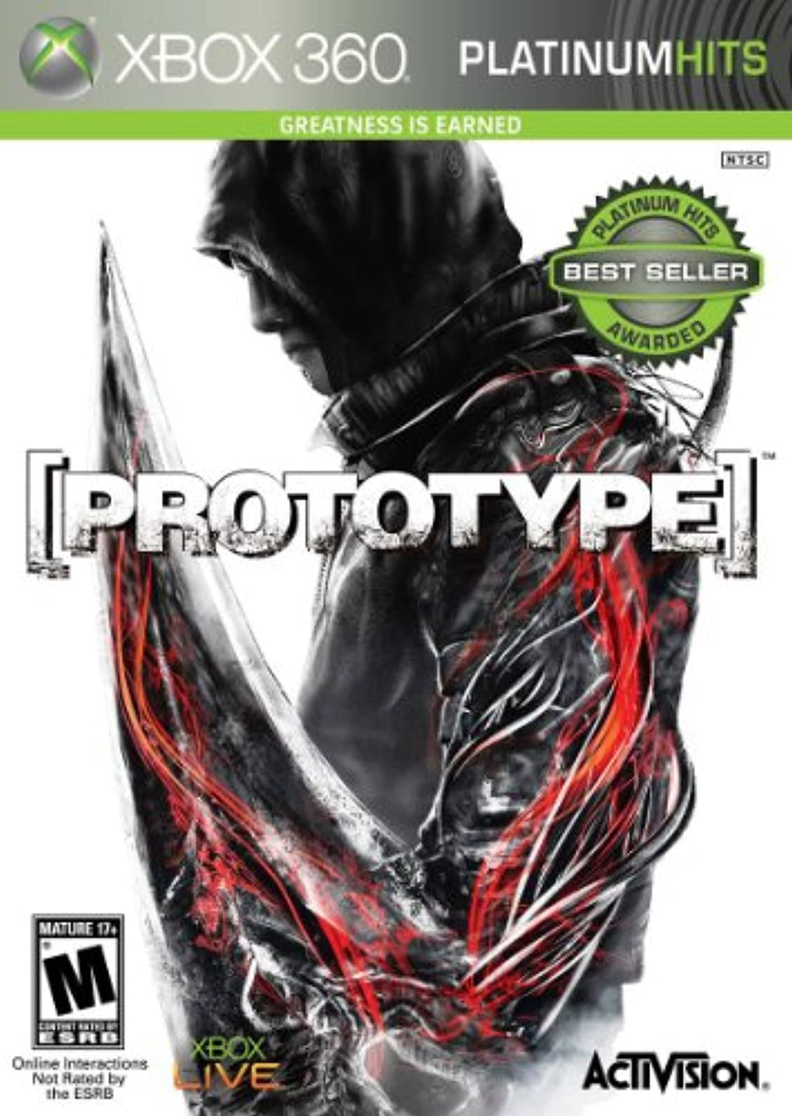 【中古】【非常に良い】Prototype Platinum Hits (輸入版:北米) - Xbox360|スカイマーケットプラス
