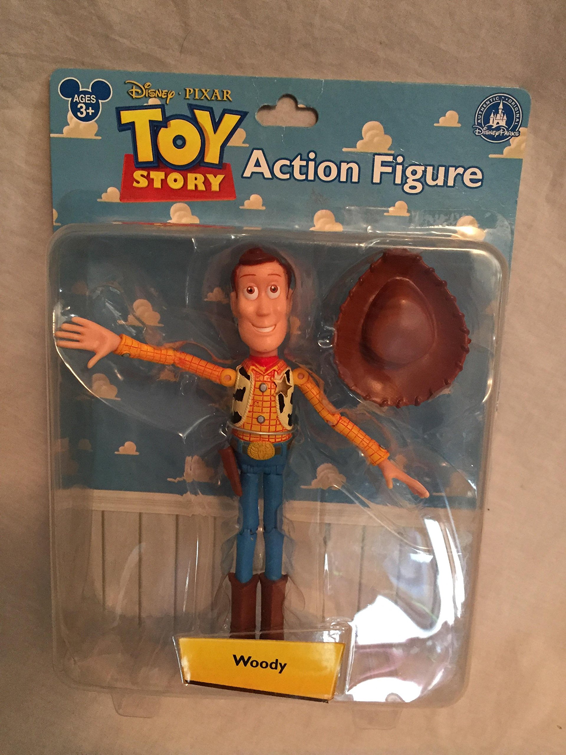 【中古】【非常に良い】トイ・ストーリー トイ・ストーリー3 ベーシックフィギュア ウッディ(T0476)｜スカイマーケットプラス