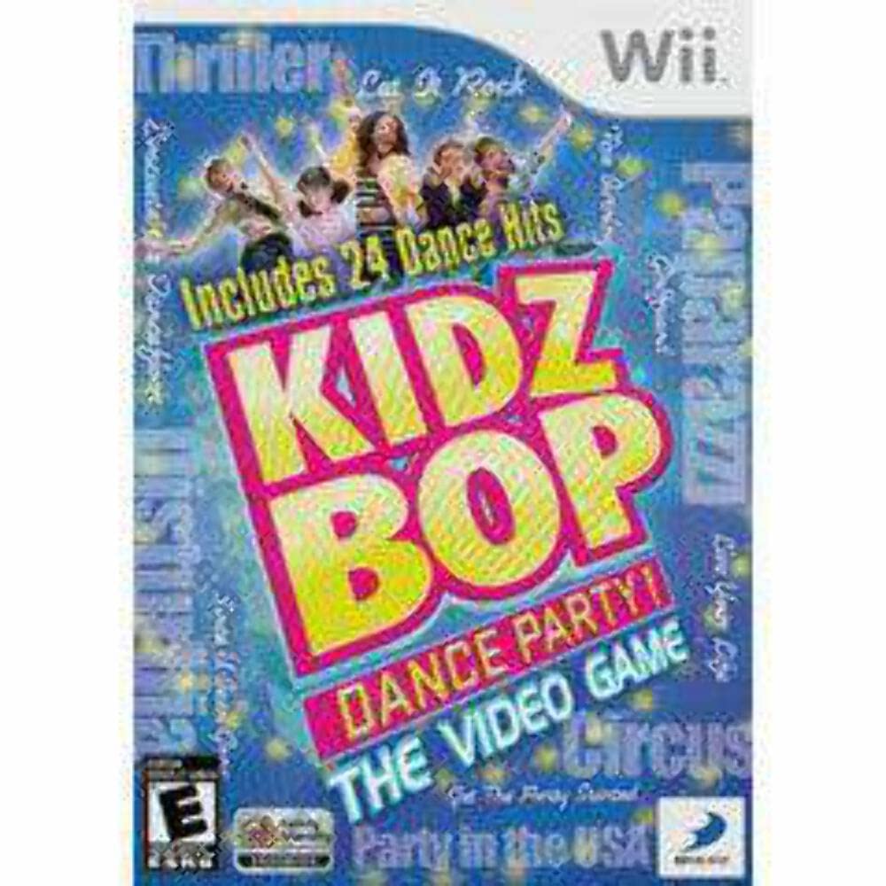 【中古】【非常に良い】Kidz Bop Dance Party / Game｜スカイマーケットプラス