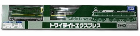 【中古】【非常に良い】タカラトミー(TAKARA TOMY) TOMY プラレール限定車両トワイライトエクスプレス