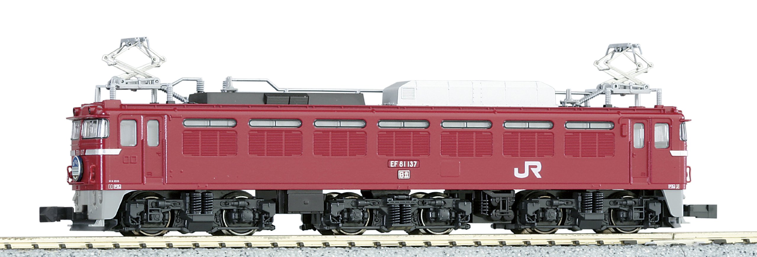 【中古】【非常に良い】Nゲージ 3021-8 EF81 ヒサシ付 JR東日本色