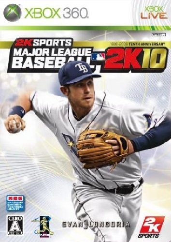 【中古】【非常に良い】Major League Baseball 2K10 - Xbox360画像