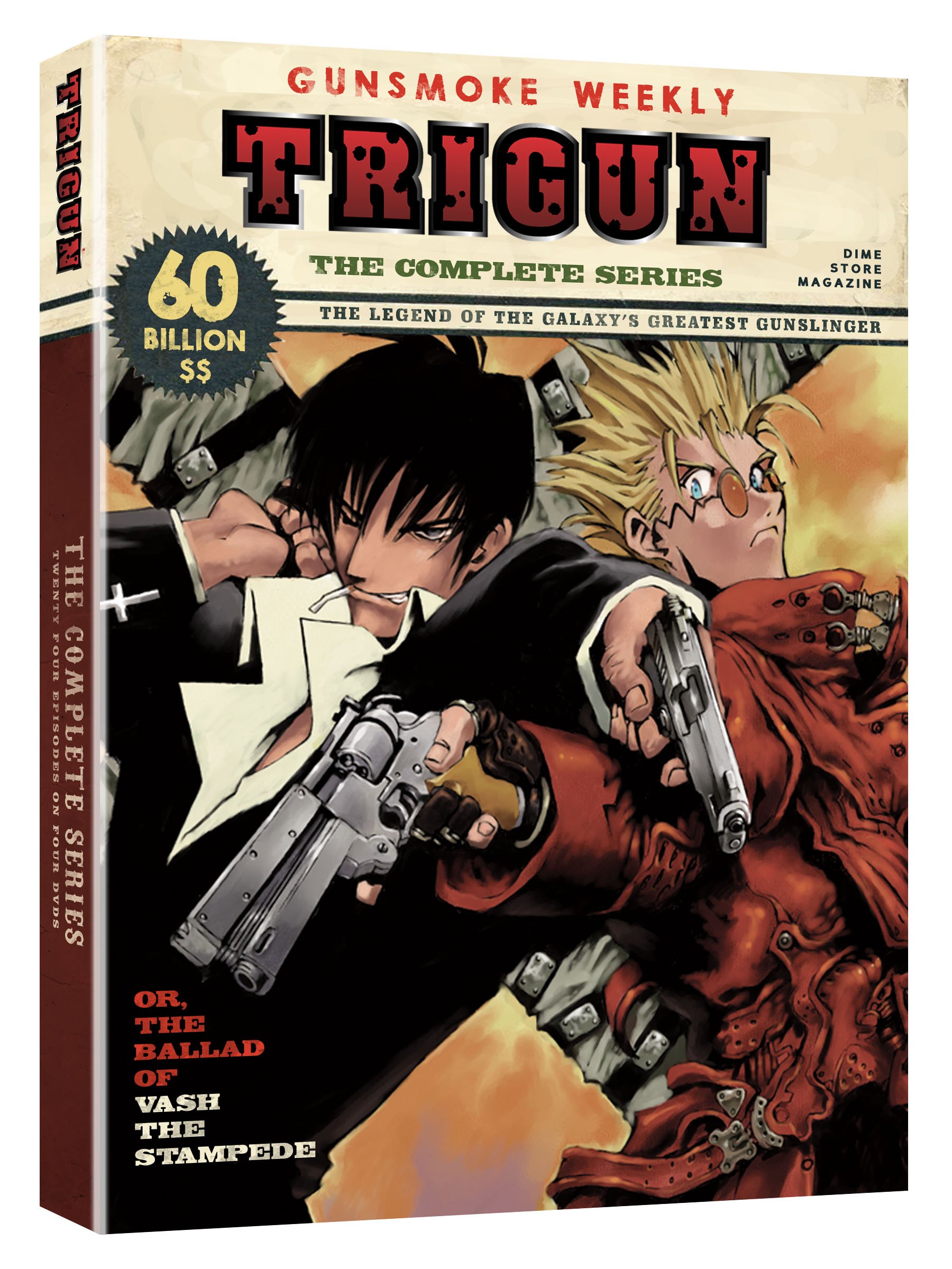【中古】【非常に良い】Trigun: Complete Series [DVD] [Import]画像