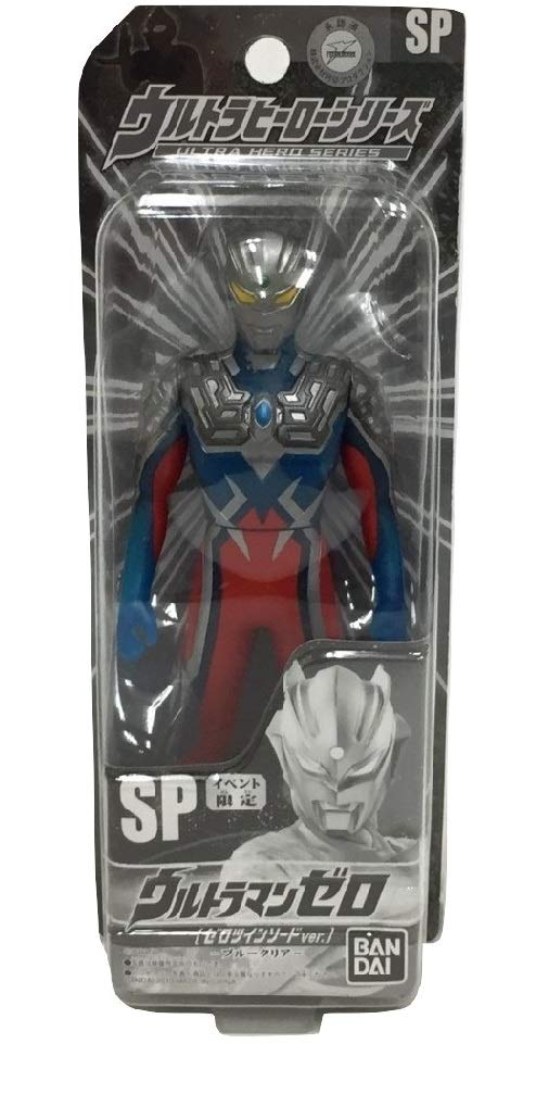 【中古】【非常に良い】ウルトラヒーローシリーズ SP ウルトラマンゼロ 〈ゼロツインソードVer. -ブルークリア-〉