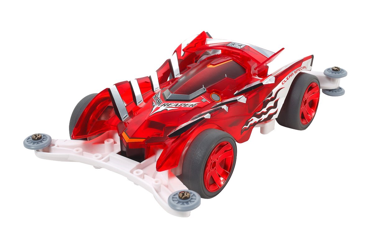 【中古】【非常に良い】タミヤ ミニ四駆限定シリーズ スラッシュリーパー クリヤーレッドッスペシャル (ARシャーシ) 95009