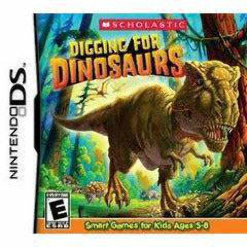 【中古】【人並み外れたに似つかわしい】Digging for Dinosaurs (インポート版)