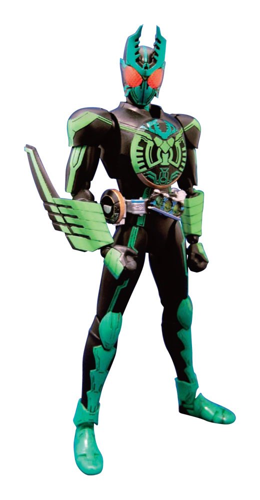 【中古】【非常に良い】TAMASHII NATIONS S.H.フィギュアーツ 仮面ライダーオーズ ガタキリバ コンボ