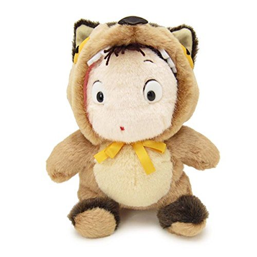 【中古】【非常に良い】スタジオジブリ となりのトトロ 着ぐるみメイちゃん トトロ M ぬいぐるみ 高さ20cm|スカイマーケットプラス