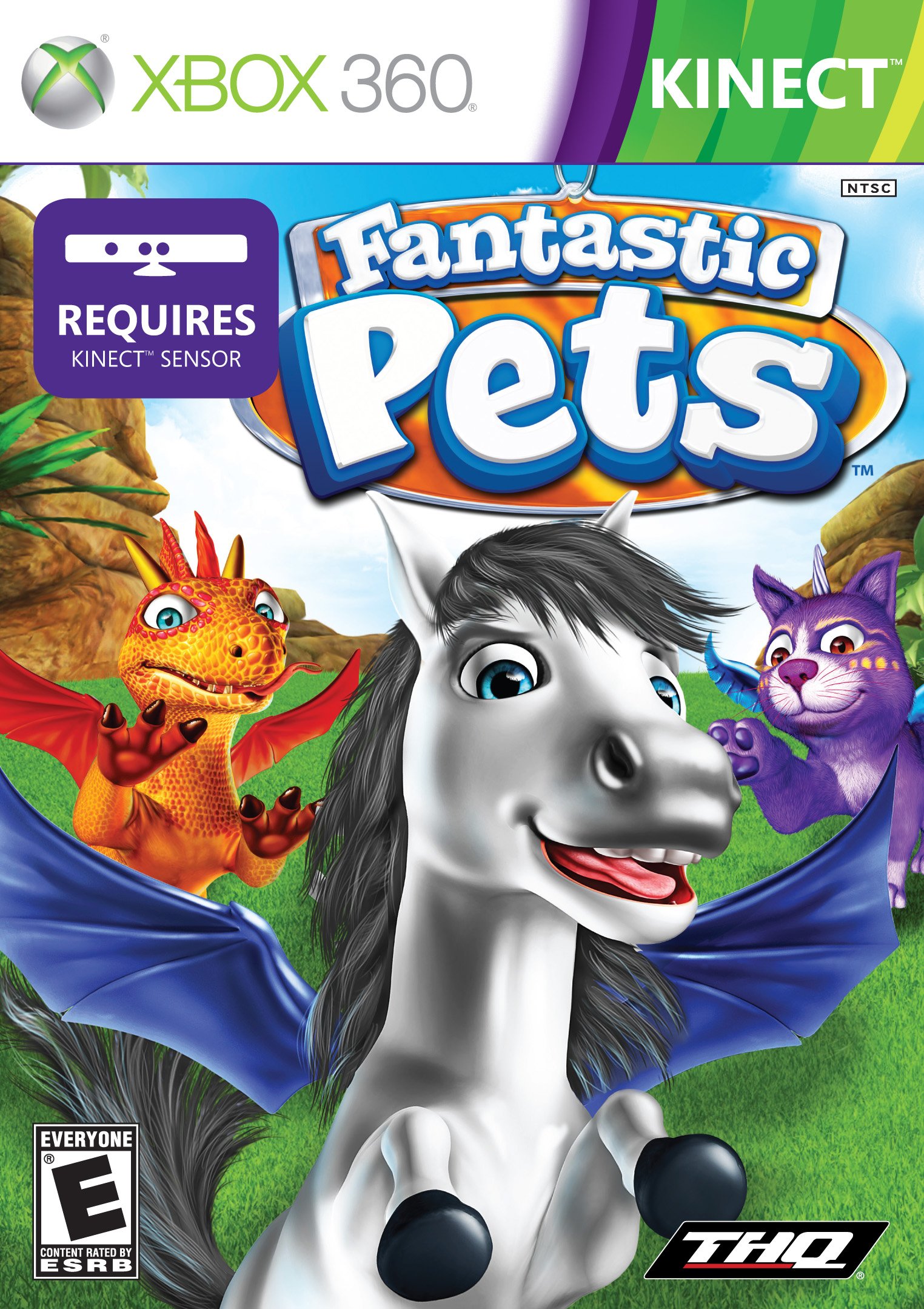 【中古】【人並み外れたに好いたらしい】Fantastic Pets (XBOX360 インポート版)