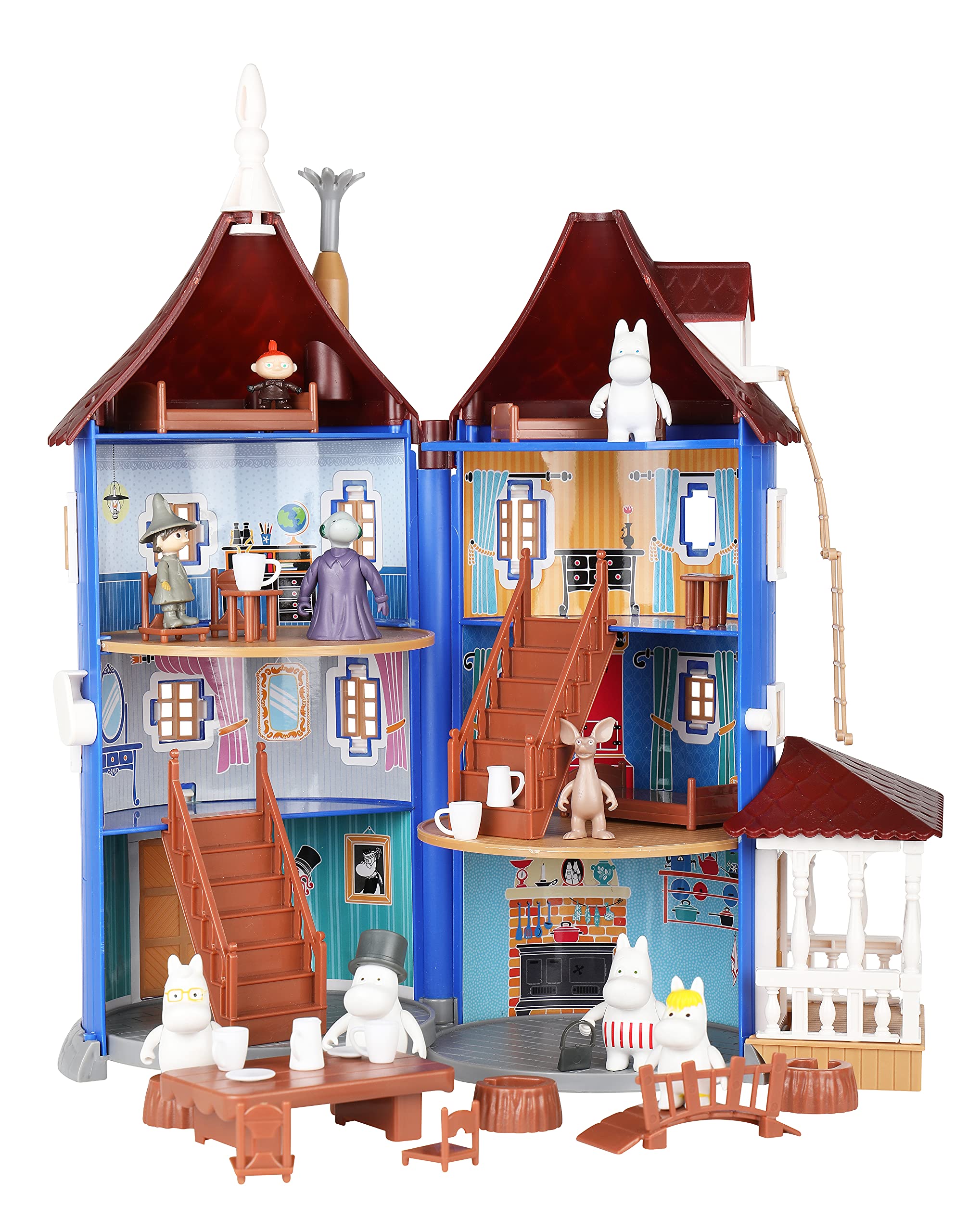 【中古】【非常に良い】【正規輸入(フィンランド)】Martinex (マルティネックス) ムーミン ハウス(取っ手付) MNX120017