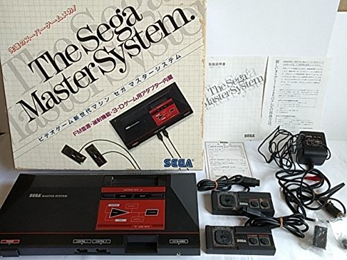 【中古】【非常に良い】セガ・マスターシステム本体